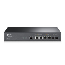 switch tp-link tl-sx3206hpp poe 6porte 10g argento [tl-sx3206hpp]