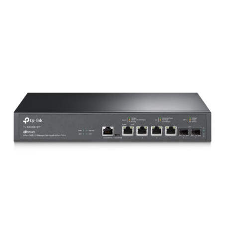 switch tp-link tl-sx3206hpp poe 6porte 10g argento [tl-sx3206hpp]