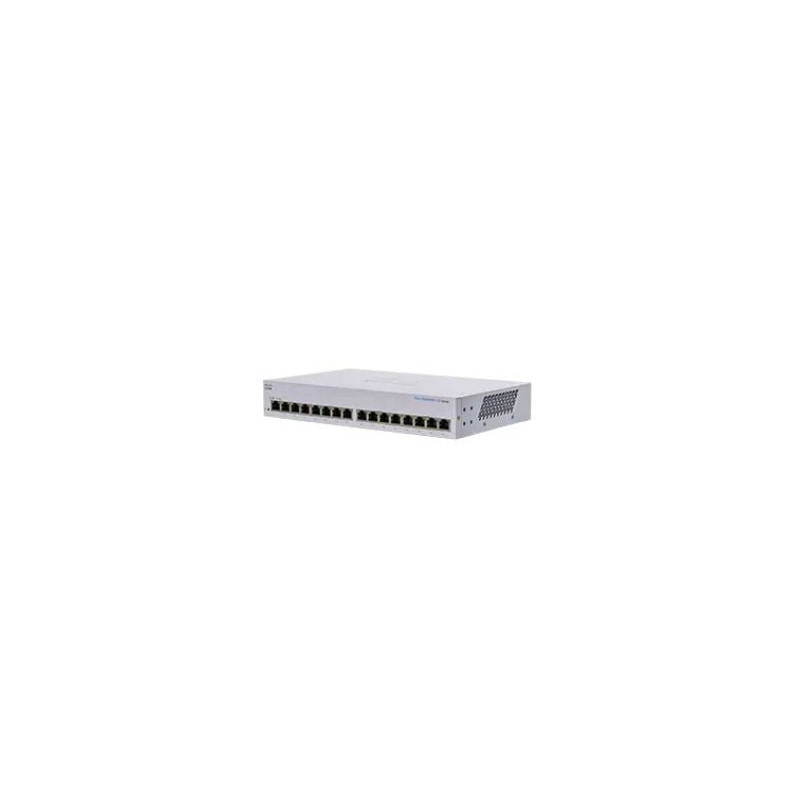 switch cisco cbs110 16porte gigabit ethernet l2 non gestito 10/100/1000