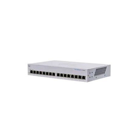 switch cisco cbs110 16porte gigabit ethernet l2 non gestito 10/100/1000