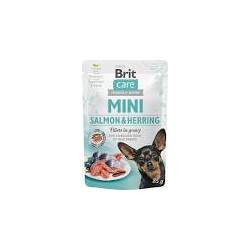 cibo umido brit care mini cervo per cani adulti 85gr
