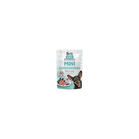cibo umido brit care mini cervo per cani adulti 85gr