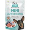 cibo umido brit care mini cervo per cani adulti 85gr