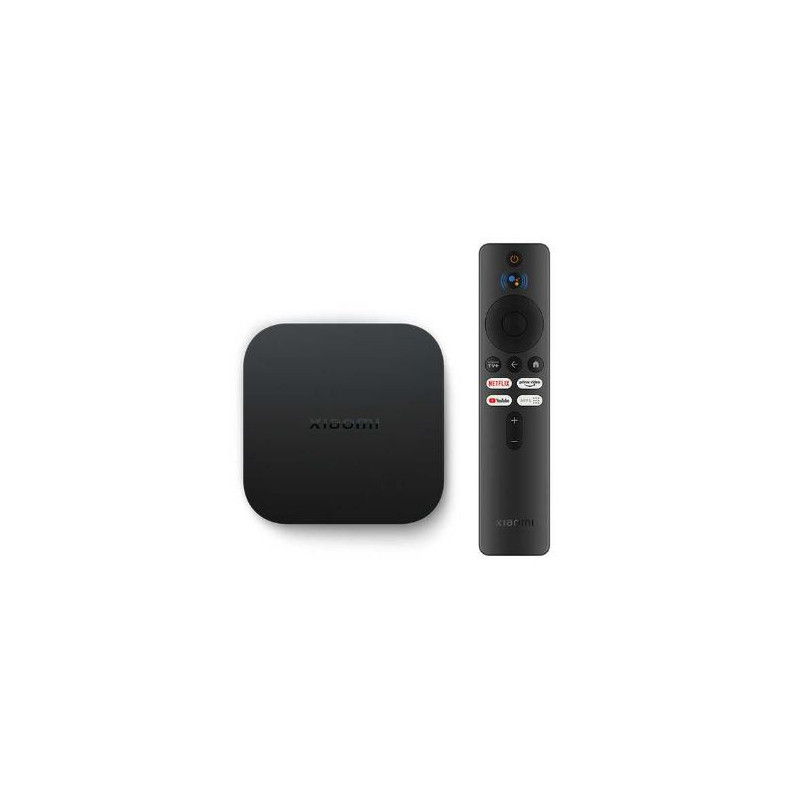 mediaplayer xiaomi mi tv box s 4k 2.gen nero [mdz28aa]