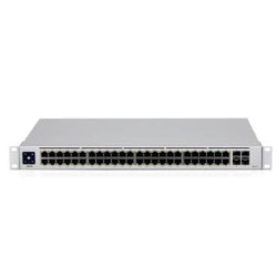 switch ethernet ubiquiti unifi 48x1gbe 4xsfp usw-48-po [nuubqsz48poe06a]
