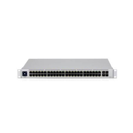 switch ethernet ubiquiti unifi 48x1gbe 4xsfp usw-48-po [nuubqsz48poe06a]
