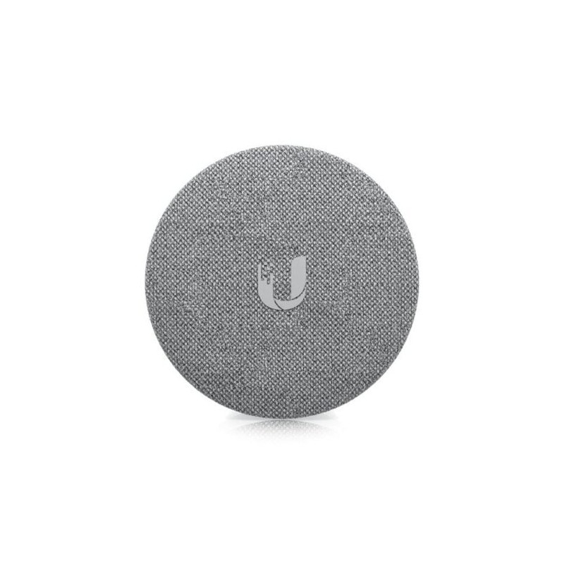 accessorio campanello ubiquiti up-chime wireless grigio/bianco