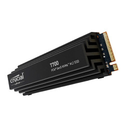 ssd 2tb crucial t700 pcie gen5 nvme m.2 12400mb/s [ct2000t700ssd5]
