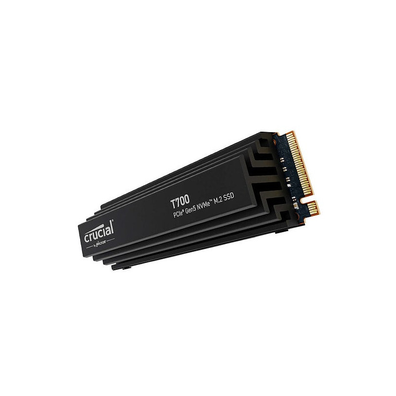 ssd 2tb crucial t700 pcie gen5 nvme m.2 12400mb/s [ct2000t700ssd5]