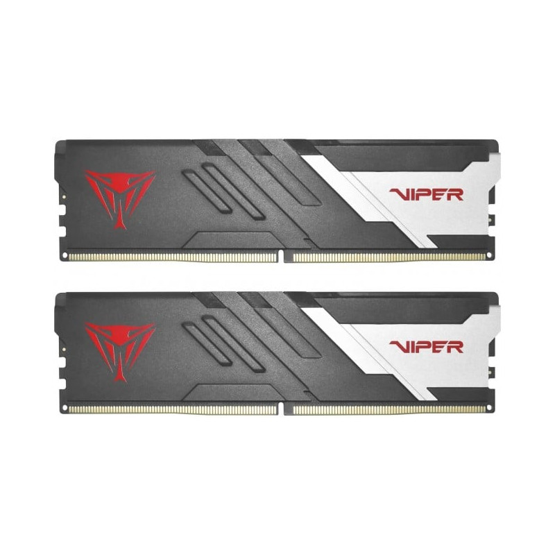 ram dimm ddr5 2x16gb patriot viper venom 6000mhz cl36 nero [sapat5032vven04]