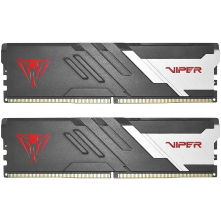 ram dimm ddr5 2x16gb patriot viper venom 6000mhz cl36 nero [sapat5032vven04]