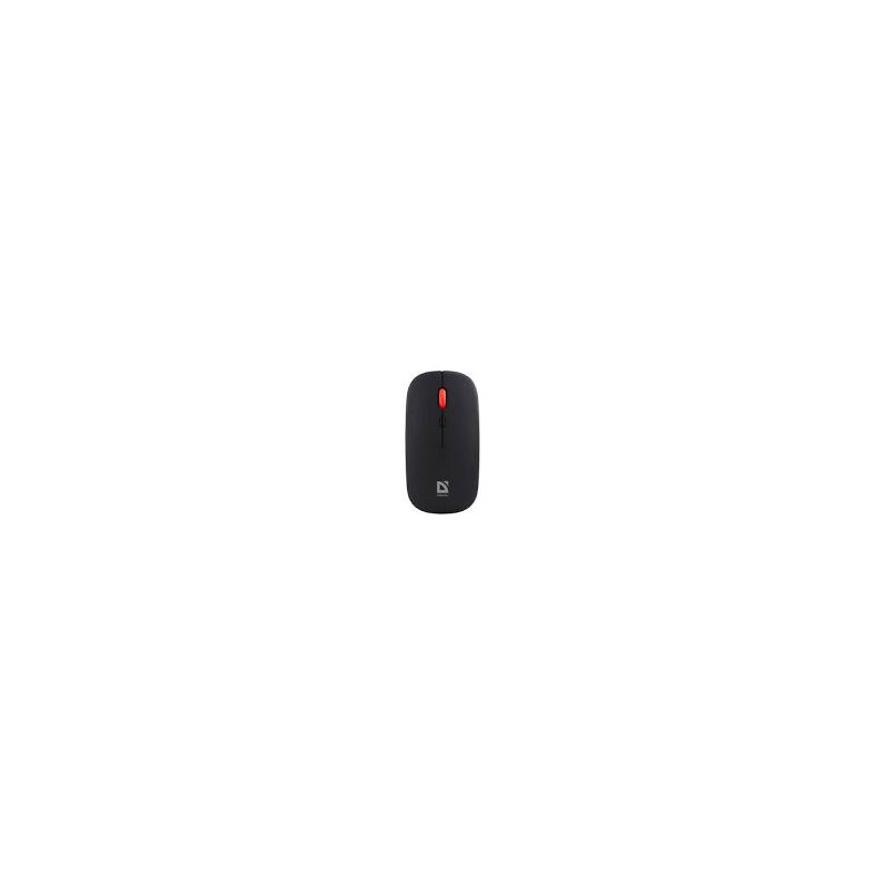 mouse defender virtual mb-635 wireless con sensore ottico nero
