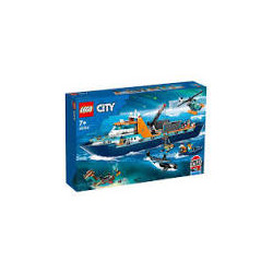 gioco da costruzione lego 60368 city nave da esplorazione artica