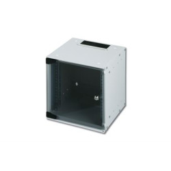 Armadio da parete digitus 6he 254mm 10" 330x312x300mm grigio