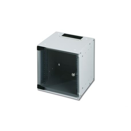 Armadio da parete digitus 6he 254mm 10" 330x312x300mm grigio