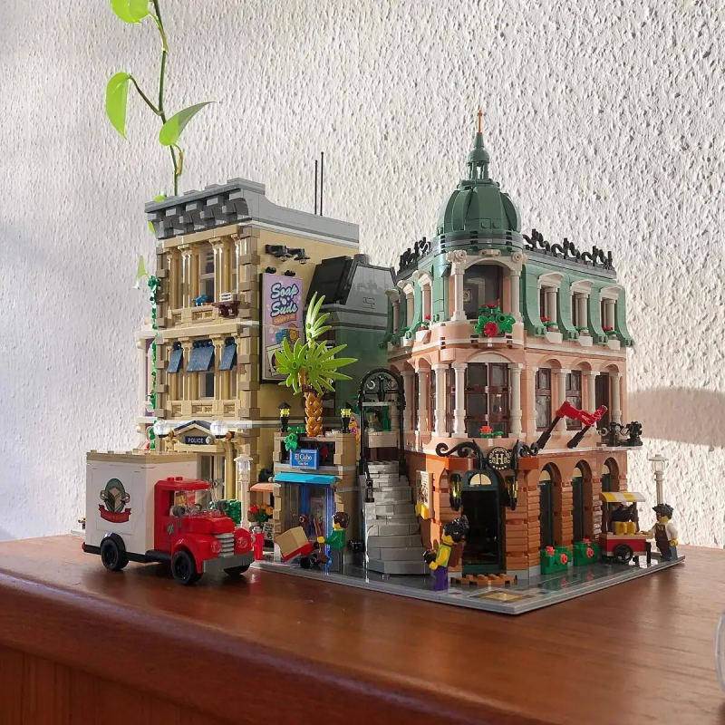 lego 10297 boutique hotel 3037pz [10297]