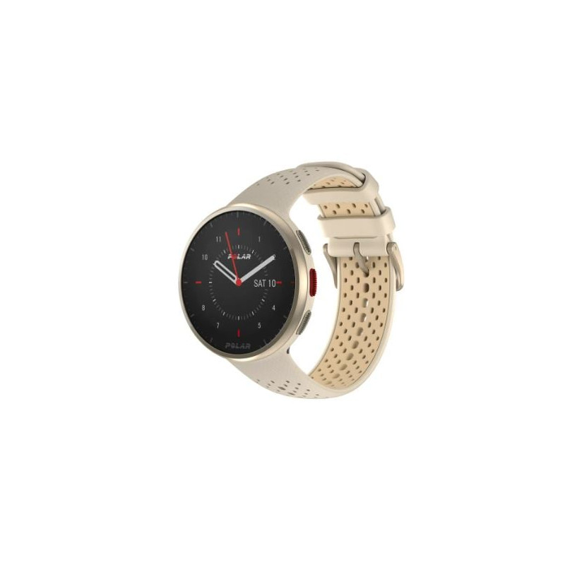 smartwatch polar pacer pro 45mm champagne/oro [900108611]
