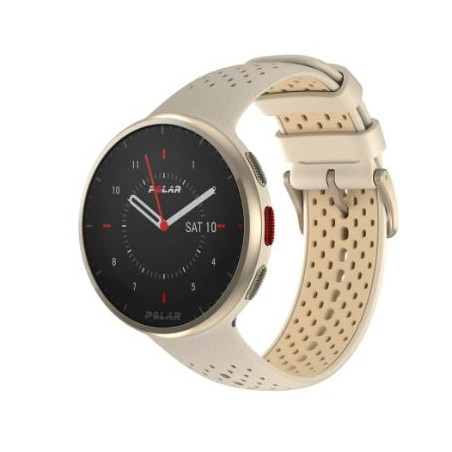 smartwatch polar pacer pro 45mm champagne/oro [900108611]