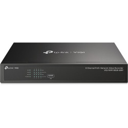 videoregistratore tp-link vigi nvr1008h-8mp 8 canali poe