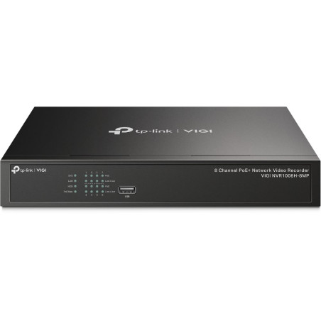 videoregistratore tp-link vigi nvr1008h-8mp 8 canali poe
