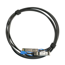 cavo di collegamento diretto mikrotik sfp/sfp+/sfp28 3m nero [numkksomdac001a]
