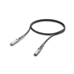 cavo di collegamento diretto ubiquiti sfp+/sfp+ 10gbps 1m nero [nuubqsomdac008a]