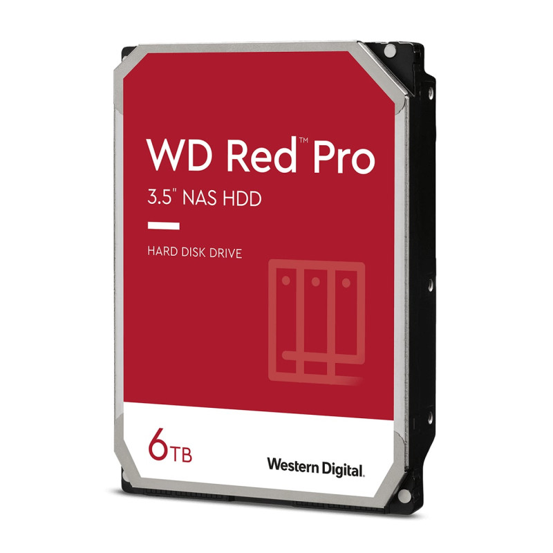 hard disk 3.5" 6tb western digital red pro wd6005ffbx serial