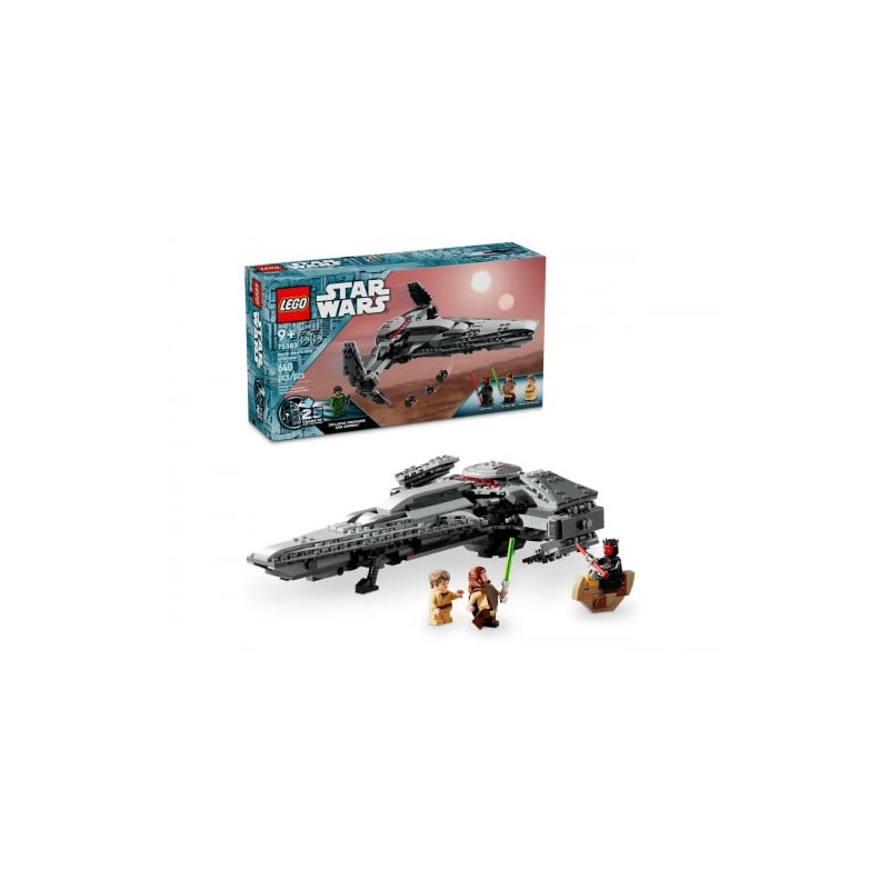 gioco da construzione lego star wars infiltratore sith di darth maul