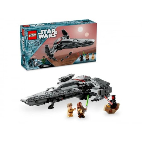 gioco da construzione lego star wars infiltratore sith di darth maul