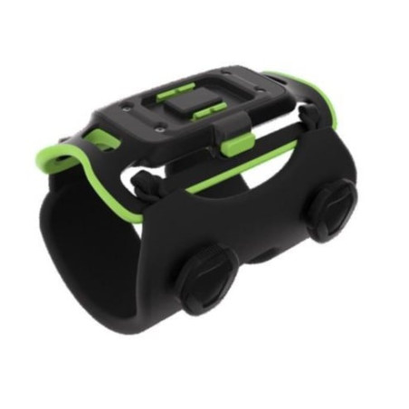 supporto da polso zebra con doppio cinturino a quadrante piccolo