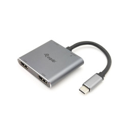adattatore equip 133484 hdmi usc-c 4 in 1 hdmi fino 4k-2p