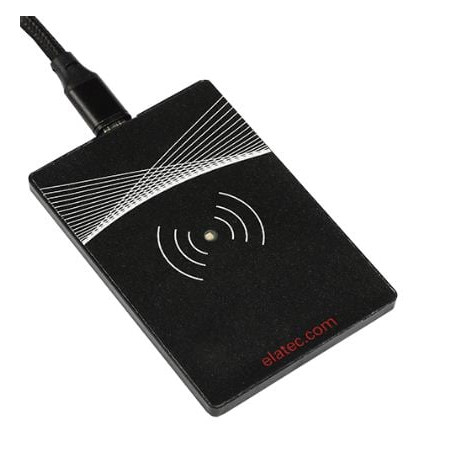 lettore rfid elatec twn4 slim con 3 kit legic sm-6300 nero [t4qk-dc04ela7-hp]