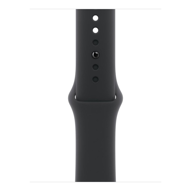 cinturino apple sport band per watch 40mm s/m nero [max94zm/a]
