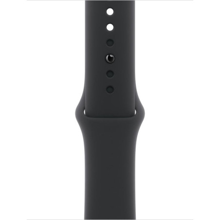 cinturino apple sport band per watch 40mm s/m nero [max94zm/a]