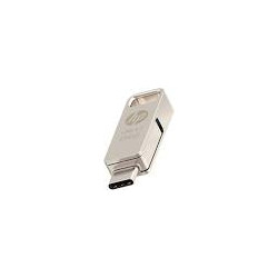 pen drive 256gb hp x206c otg tipo-c [hpfd206c-256]