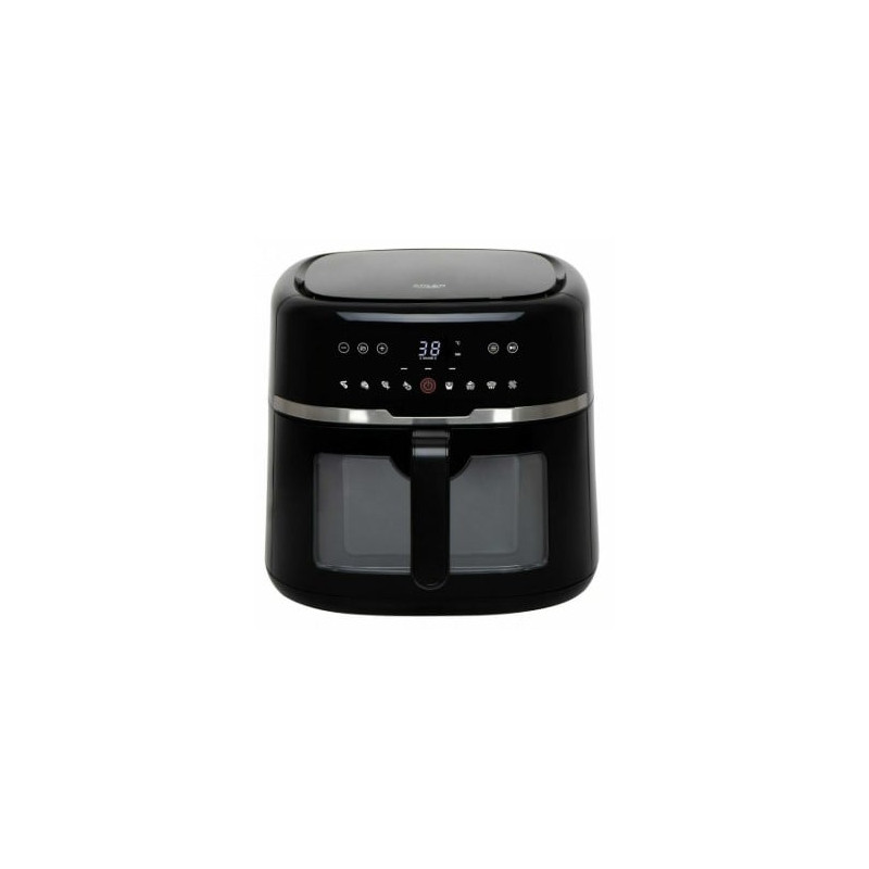 friggitrice ad aria adler ad 6318 8l/2500w nero [hkadlfrad631800]