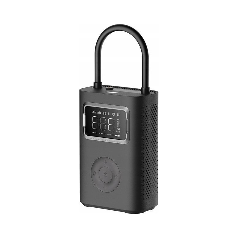 compressore d'aria xiaomi 2 pro elettrico portatile 2500mah nero