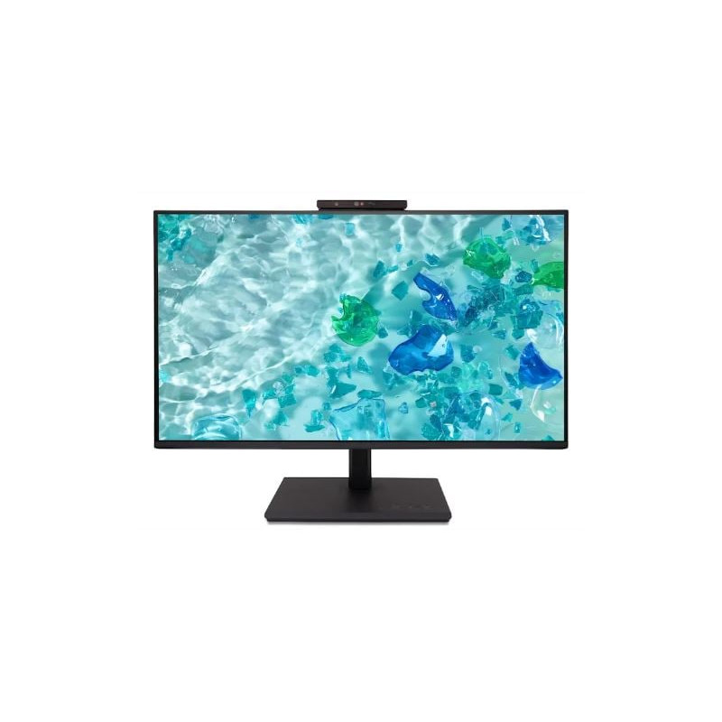 monitor led 27" acer b277ud6bmiiprczx wqhd 2560x1440/4ms/classe