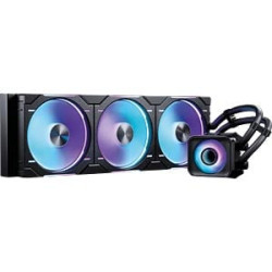 dissipatore cpu a ventola phanteks glacier one d30 x2 drgb all-in-one