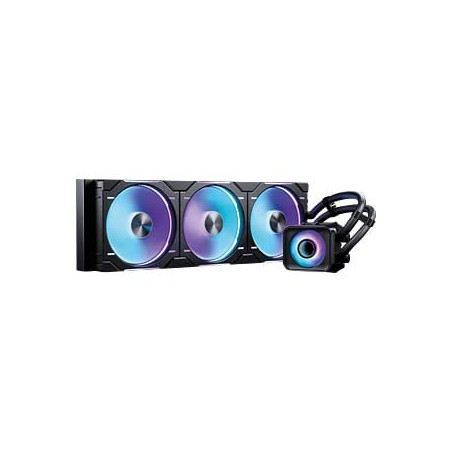 dissipatore cpu a ventola phanteks glacier one d30 x2 drgb all-in-one