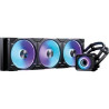dissipatore cpu a ventola phanteks glacier one d30 x2 drgb all-in-one