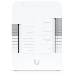 unifi access ubiquiti gate hub ethernet 10/100/1000 bianco [ua-hub-gate]