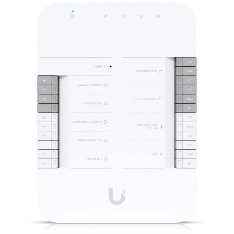 unifi access ubiquiti gate hub ethernet 10/100/1000 bianco [ua-hub-gate]