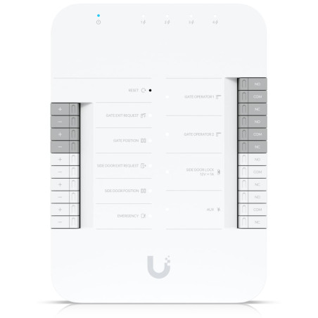 unifi access ubiquiti gate hub ethernet 10/100/1000 bianco [ua-hub-gate]