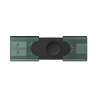 pen drive 128gb kingston data traveler duog2 usb tipo a/c 3.2 nero/verde