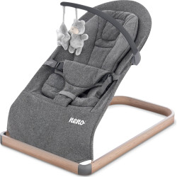 sdraietta per bambini neno chiaro fino a 9kg grafite [chiaro graphite]