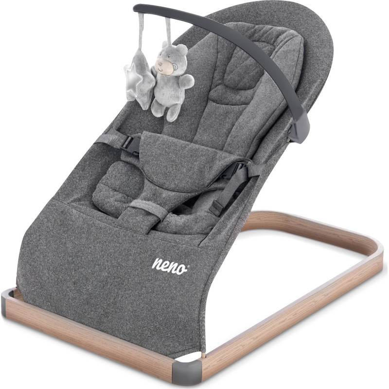 sdraietta per bambini neno chiaro fino a 9kg grafite [chiaro graphite]