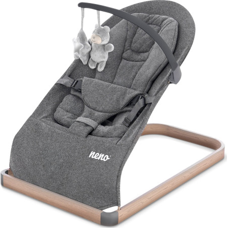 sdraietta per bambini neno chiaro fino a 9kg grafite [chiaro graphite]