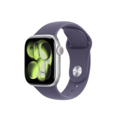 smartwatch apple watch11 gps 42mm argento/viola nebbia [atappzab11meu74]