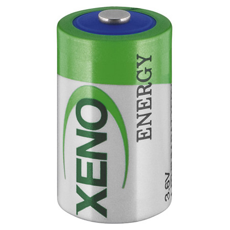 Pila wentronic 1 pz. 1/2aa (er14250) 3,6 v 1200ma litio cloruro di